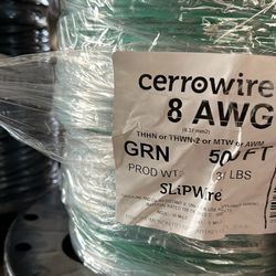 8AWG GREEN 500ft