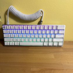 Ghost A1 Wireless Aluminum Gaming Keyboard 