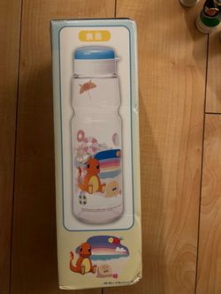 Pokemon Glass Cool Pot Jug 2023 Bandai 29cm New Japan