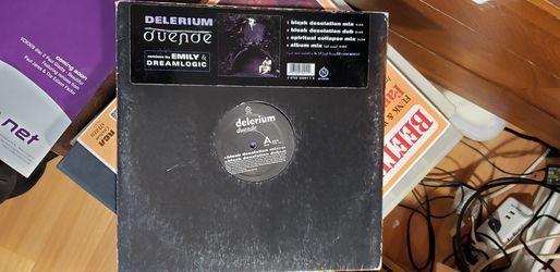 Delerium duende vinyl