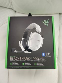 Razer BlackShark V2 Pro Wireless Over-Ear Gaming Headset - White