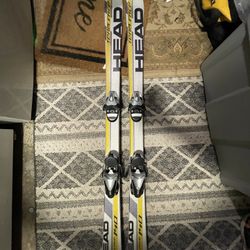 (55.5 in) Race Team Head skies