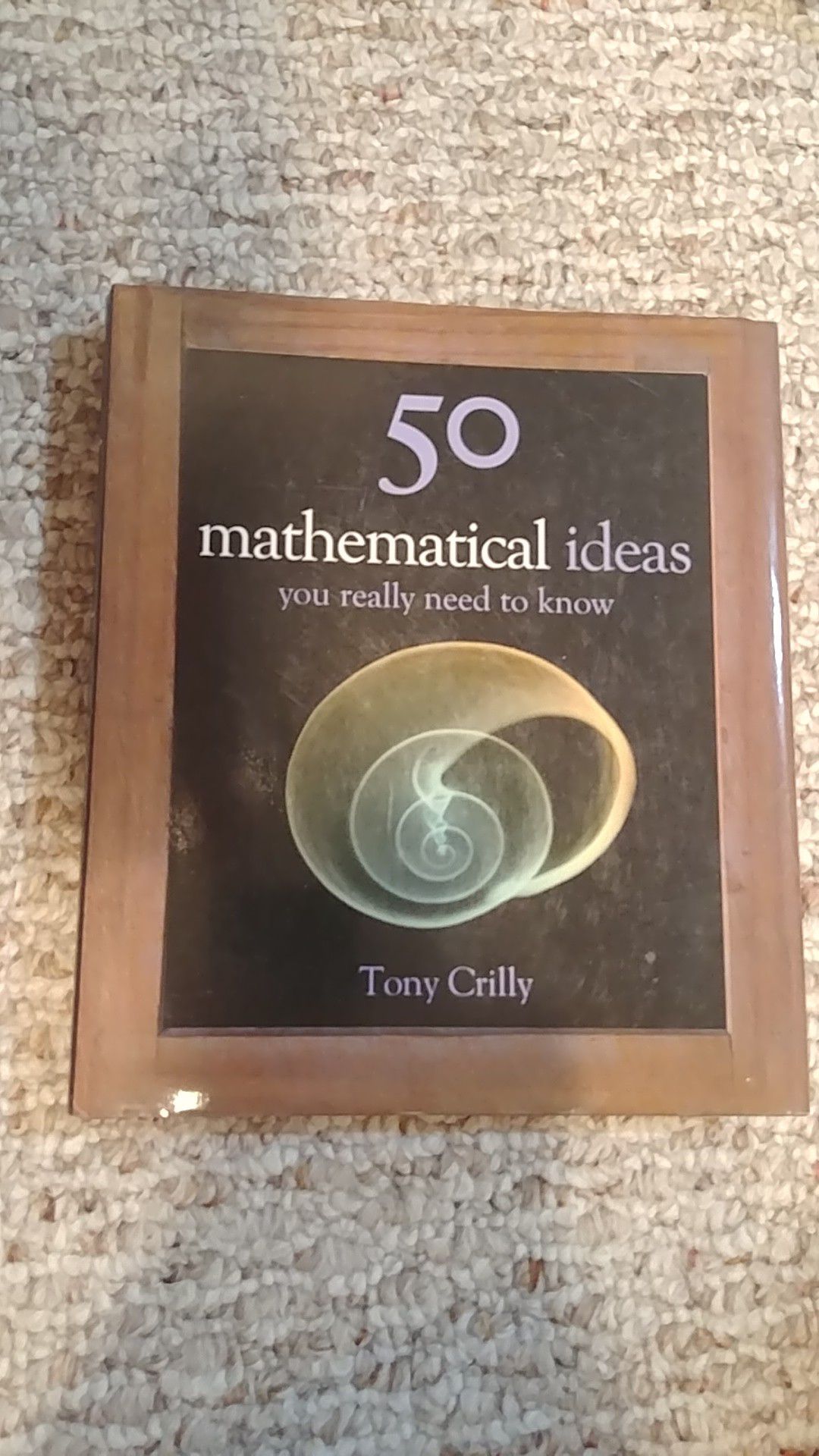 50 Mathematical Ideas You Really Need To Know by Tony Crilly