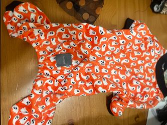 NEW DOG OUTFIT