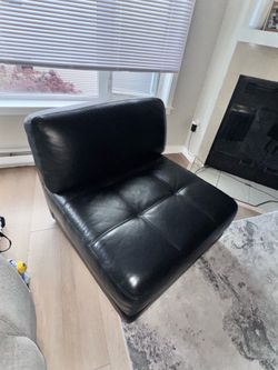 Leather chair