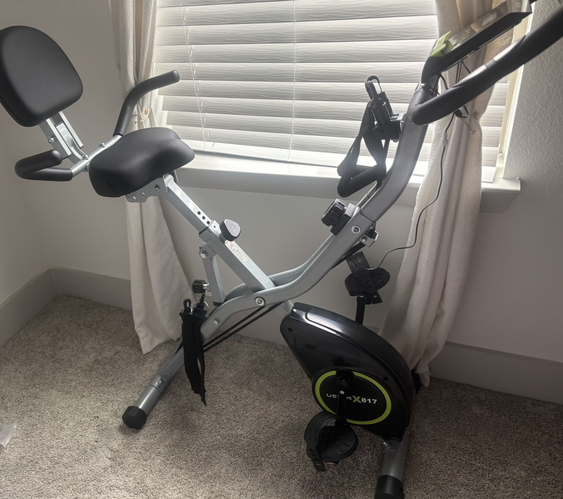 Foldable Exercise Bike