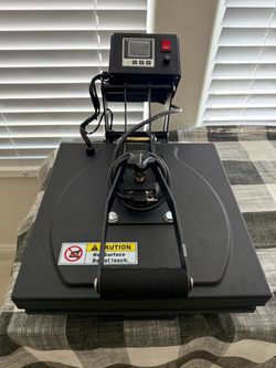 Heat press