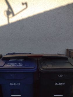 2006 Honda Odyssey roof spoiler