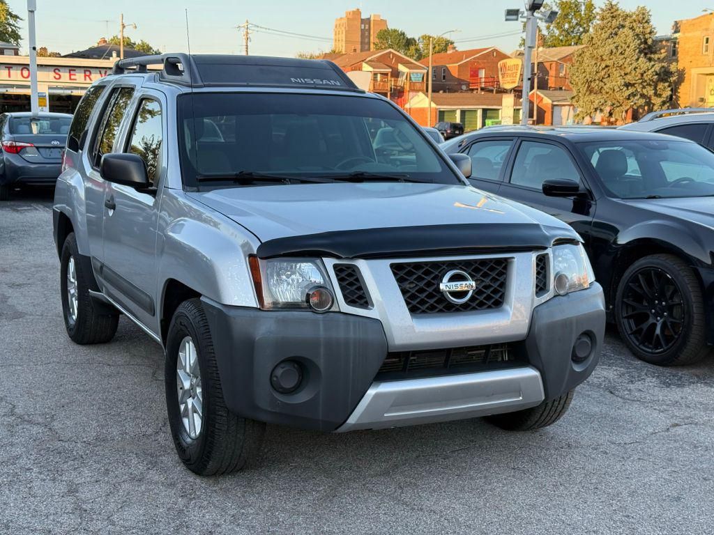 2014 Nissan Xterra