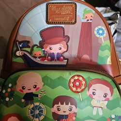 Willy wanka 50Th anniversary mini back pack