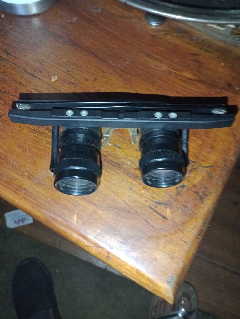 Two Pairs Of Vintage Binoculars
