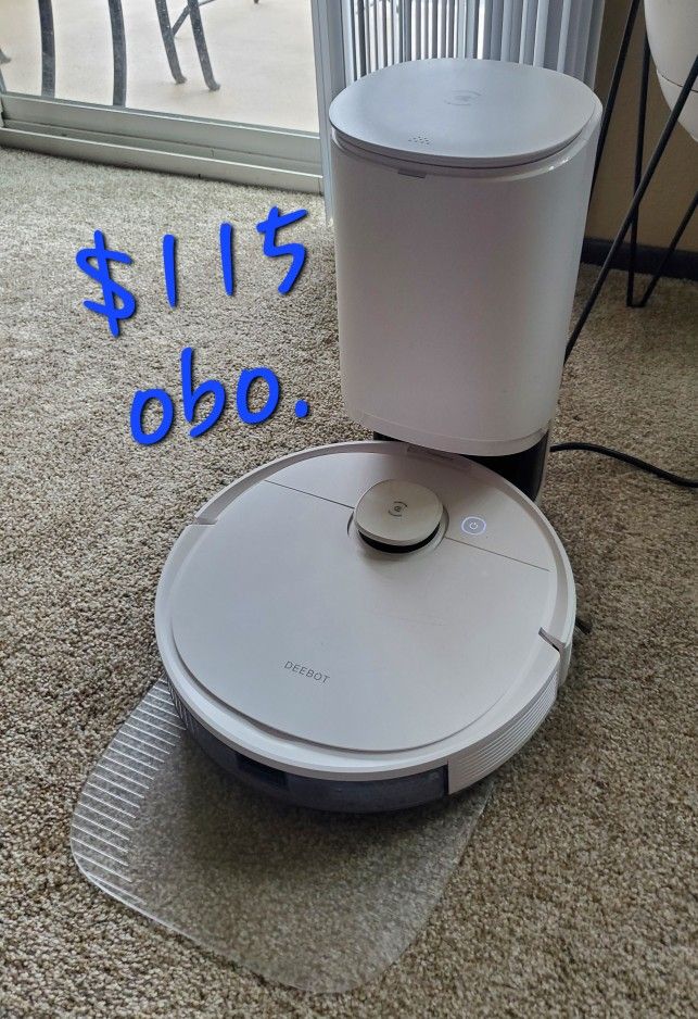 Ecovacs Deepot N8+ Robot Vacuum/Mop