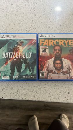 Battlefield 2042 And Far cry 6