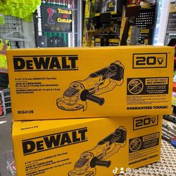 DEWALT 20V MAX Cordless 4.5 in. - 5 in. Angle Grinder (Tool Only) $110 EACH.