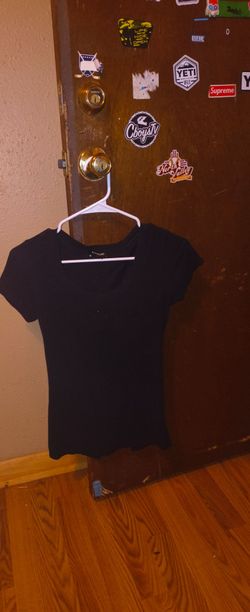 Bebe Rhinestone Tee