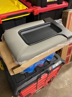 Chevy gmc console lid
