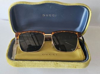 Gucci GG0603S 004 Tortoise Sunglasses