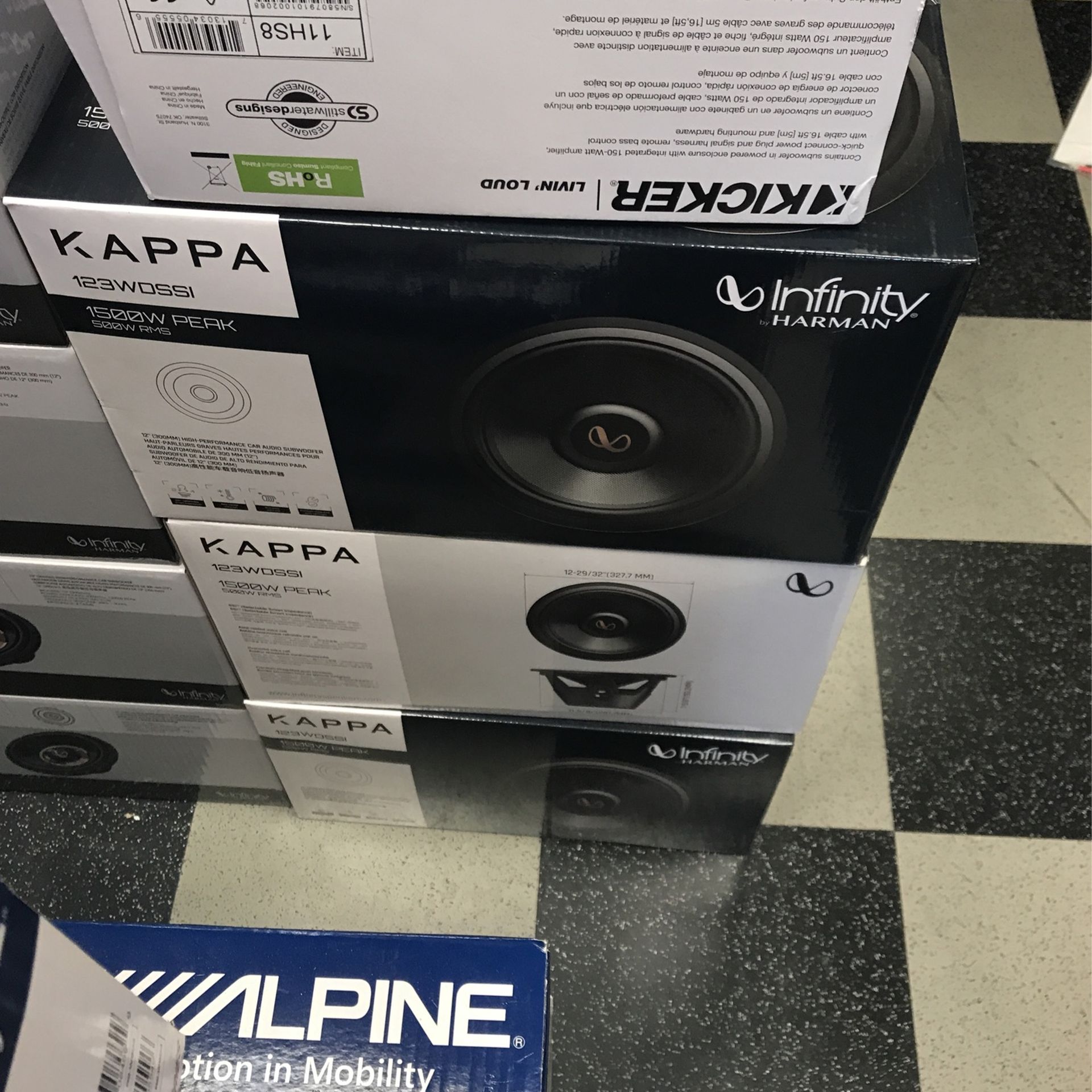 Infinity kappa 12 Inch Subwoofer On Sale For