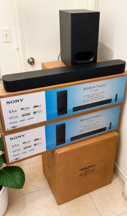Sony (BRAVIA 5 HT-BC50) Soundbar Home Theater – Dolby Atmos, DTS:X, Powerful Home Theater Audio