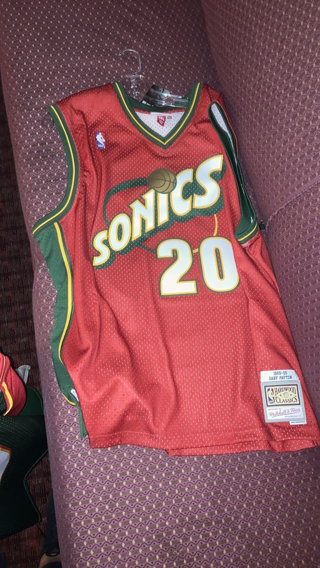 GARY PAYTON 2X AUTHENTIC JERSEY 