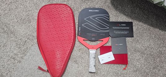 Gently used Selkirk 007