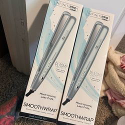 New hair straighteners