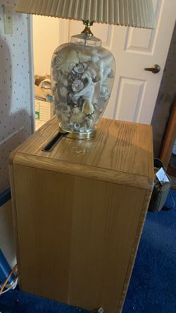 Shell Lamp $25