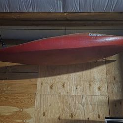 Whitewater Dagger Kayak