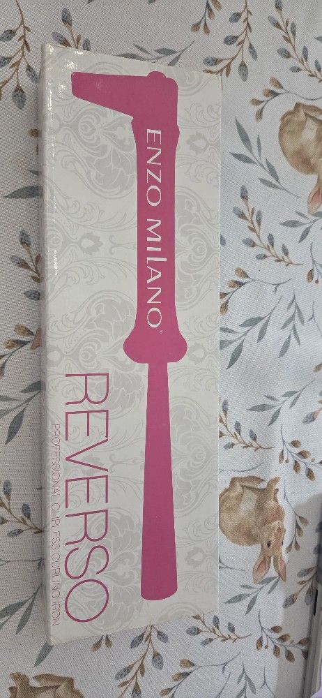 Professional Clipless Curling Iron