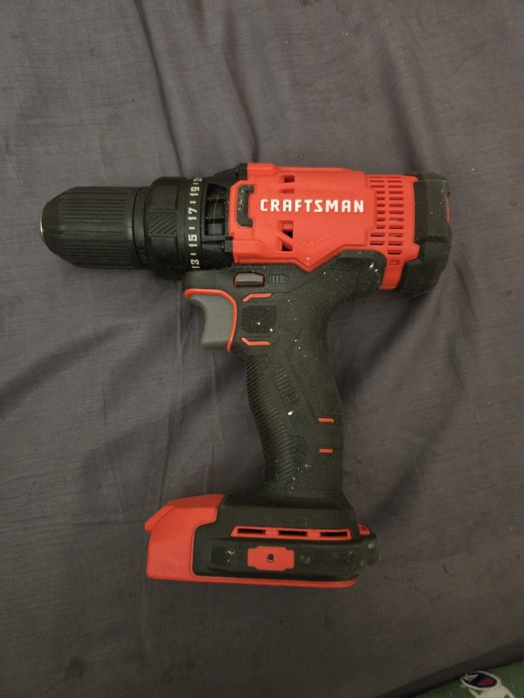 20V 1/2 Variable Hammer Drill