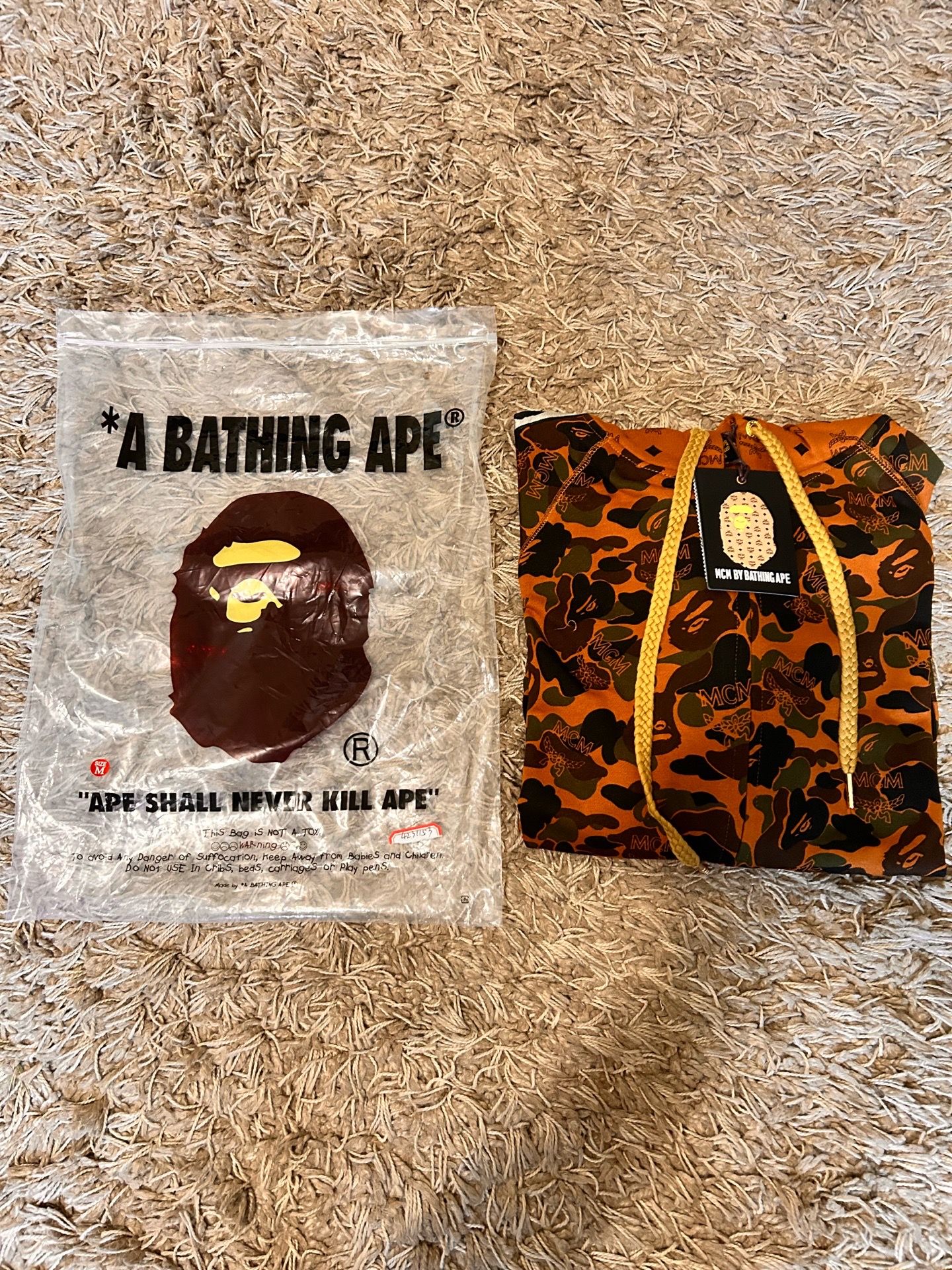 MCM Bape Size M