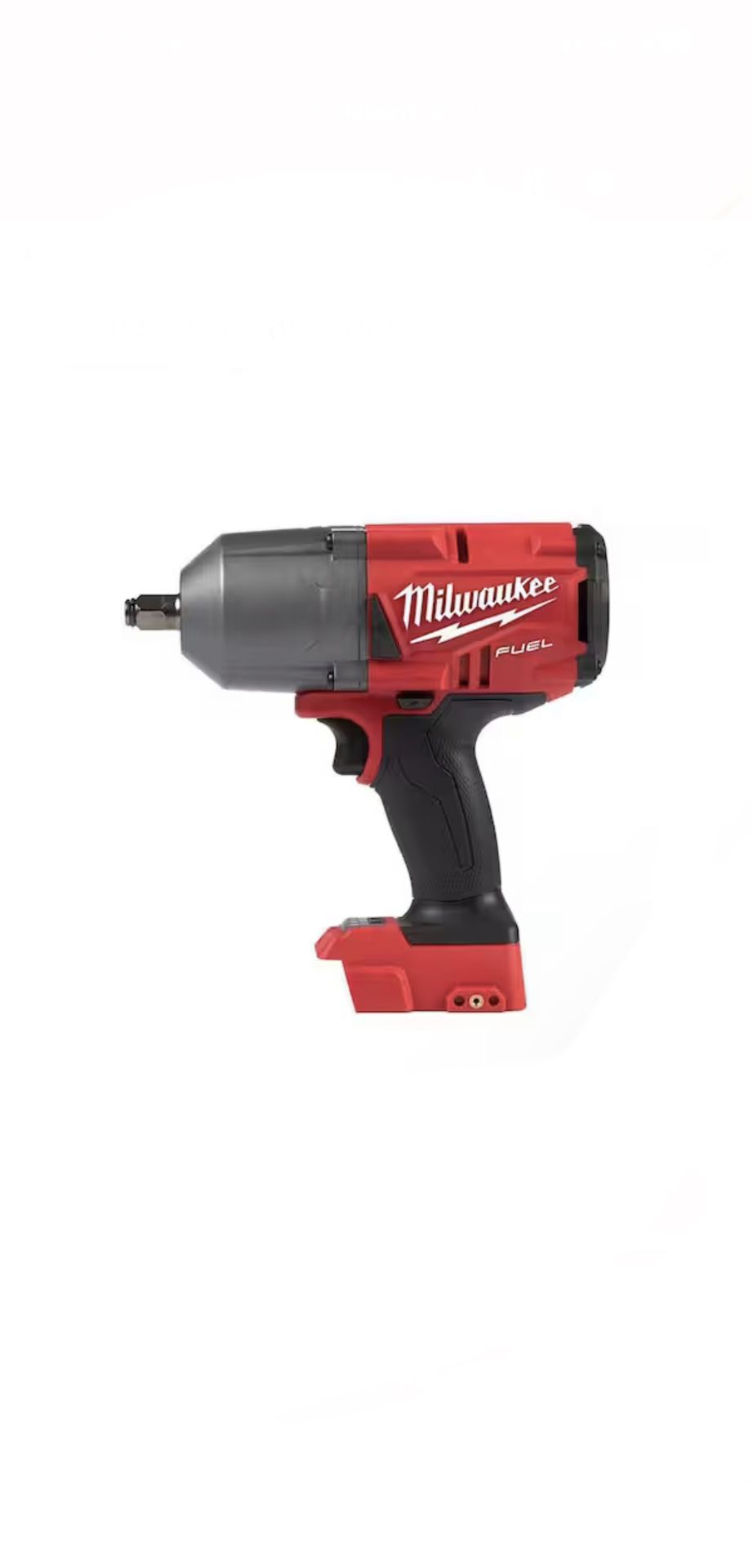 New Milwaukee M18 FUEL 18V Lithium-Ion Brushless Cordless 1/2 in. Impact Wrench with Friction Ring (Tool-Only) $200 Firm