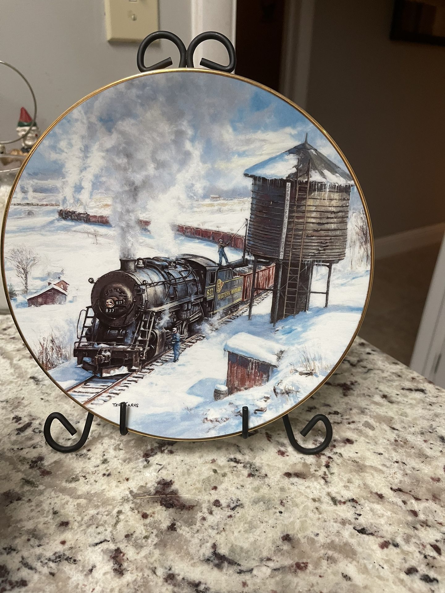 Collectible Plate 