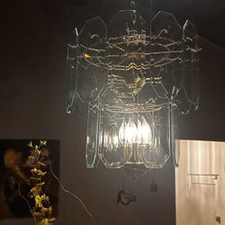 Retro Chandelier 