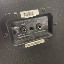 4x12 Guitar Speaker Cabinet – Celestion Vintage 30s – Stereo/Mono