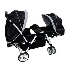 Deluxe Double Stroller