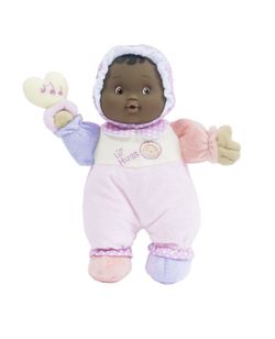 12" Lil' Hugs African American Baby Doll.