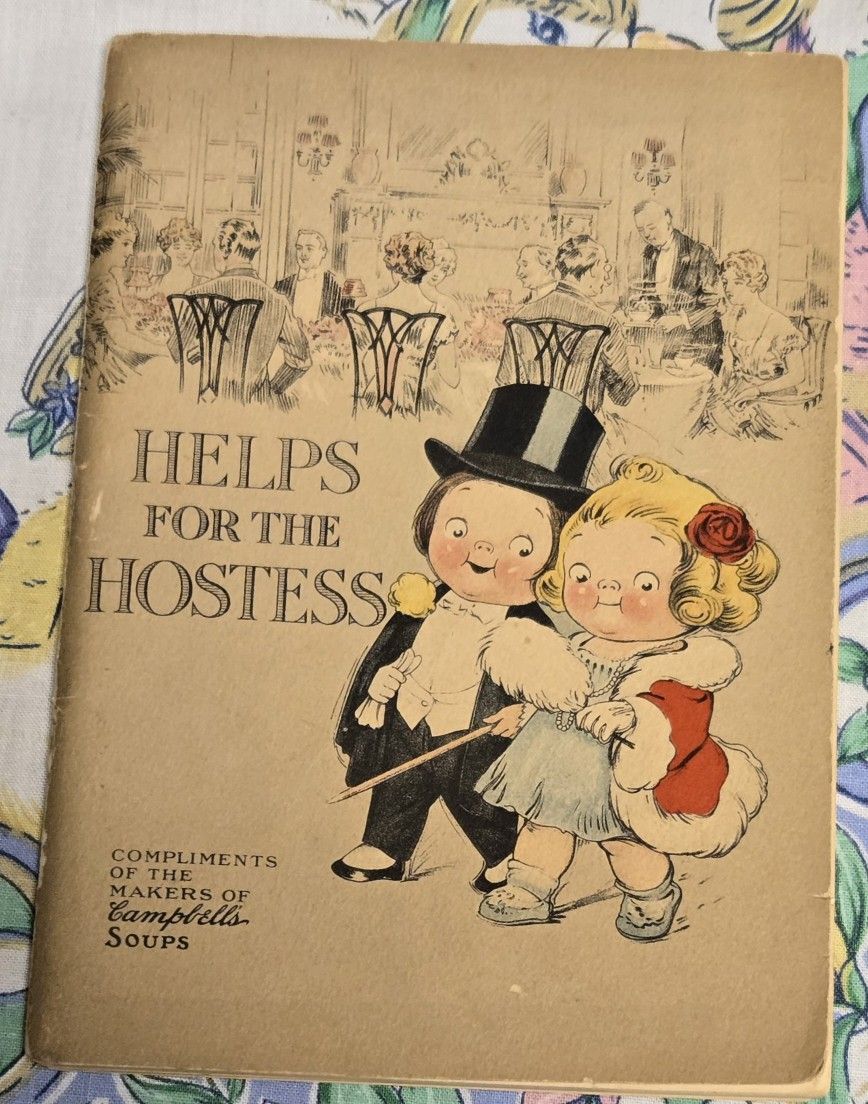 1916 Campbell's Soup Recipe Nook