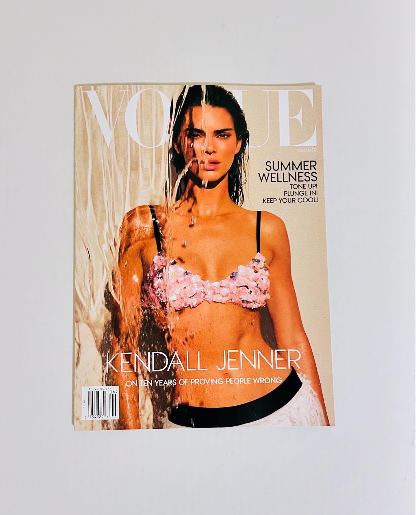 Vogue Magazine - Summer 2024 - Kendall Jenner
