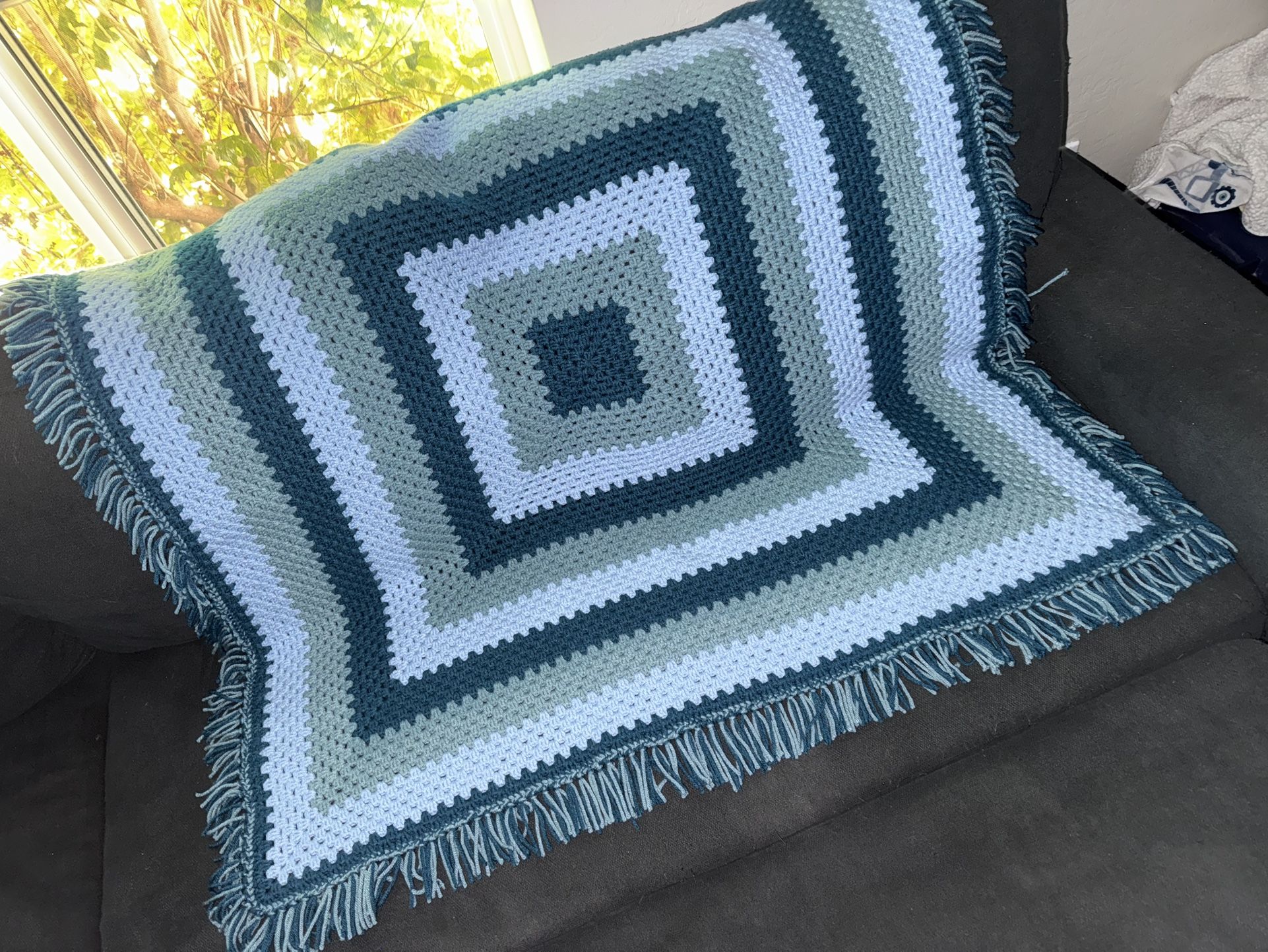 Handmade Crochet Baby Blanket