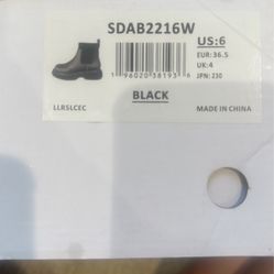 Black Boots