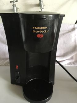 Black n Decker personal Coffee maker