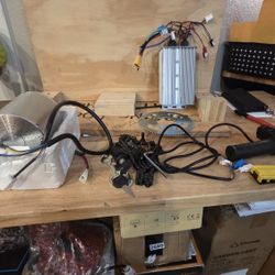 Vevor 3000kWatt Electric DC Motor Kit 72 V