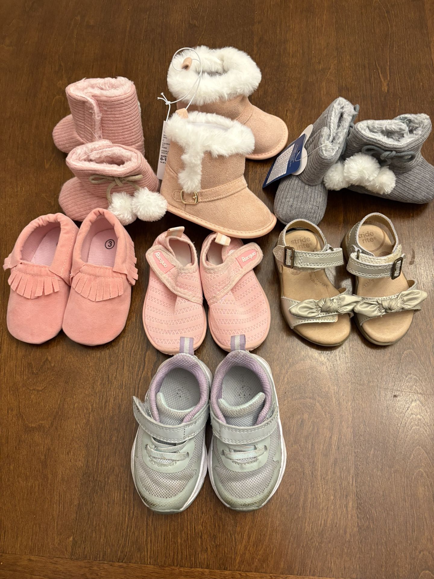 Baby Girl Shoes 