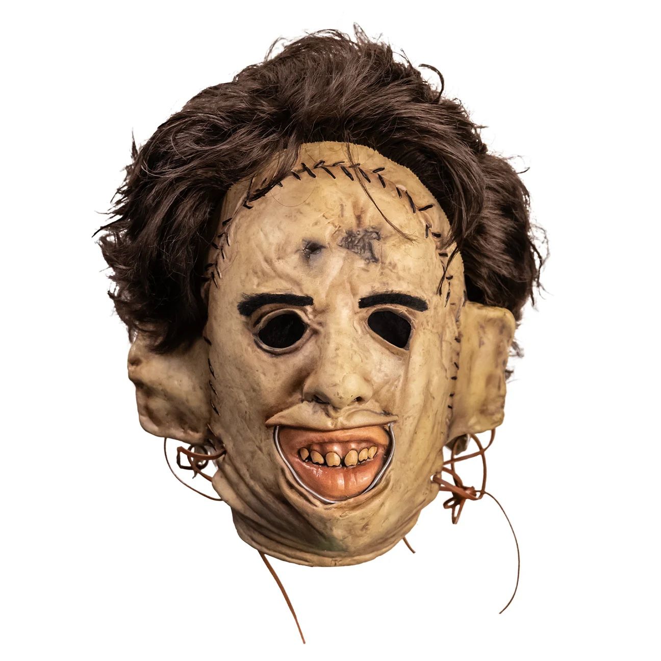 TEXAS CHAINSAW MASSACRE ORIGINAL LEATHERFACE MASK Trick Or Treat Studios Officially Licensed Halloween Horror (PRICE IS FIRM) Retails For $75
