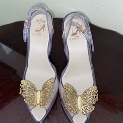 Melissa Shoes x Disney Cinderella Heels (Size6)