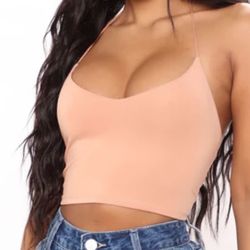 Halter Crop Top