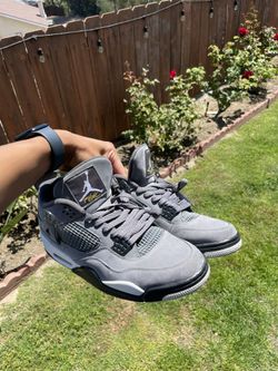 Cool Grey Jordan 4 Size 11.5