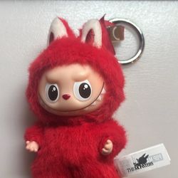 Mini Labubu Letter X Pin For Love