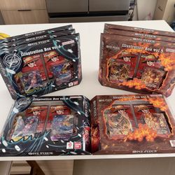 One Piece Illustration Box Vol 5 And 6 Bundle - Factory Sealed and In-Hand!